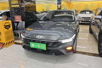 现代 伊兰特 2023款 1.5L CVT GLX精英版