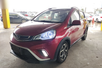 吉利汽车 远景X1 2017款 1.3L 自动乐趣版