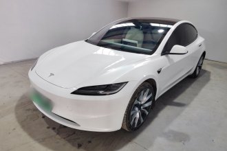 特斯拉 Model 3 2025款 后轮驱动版