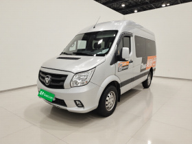 福田 图雅诺 2021款 2.0T手动通途长轴中顶5/6/7座4F20TC3