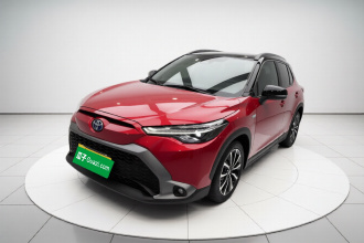 丰田 锋兰达 2023款 2.0L 智能电混双擎 尊贵版