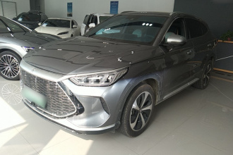 比亚迪 宋PLUS新能源 2021款 DM-i 51KM 尊荣型