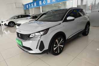 标致4008 2021款 400THP 至臻GT版