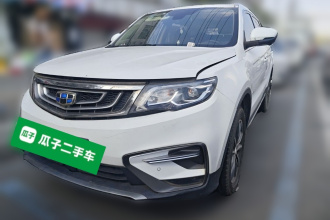 吉利汽车 博越 2018款 1.8TD 自动两驱智慧型4G互联版