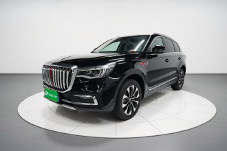 红旗HS7 2019款 3.0T 自动四驱智联旗享版