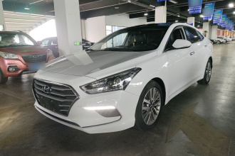 现代 名图 2017款 1.8L 自动智能型GLS 国V