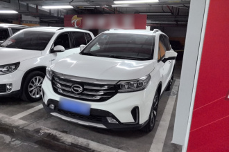 广汽传祺 传祺GS4 2018款 235T 自动两驱豪华智联百万纪念版