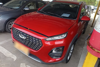 奇瑞 瑞虎3X 2021款 PLUS 1.5L CVT痛快红枣版