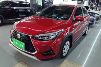 丰田 YARiS L 致炫 2022款 致炫X 1.5L CVT领先PLUS版