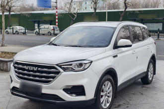 中国重汽VGV VGV U70 2020款 1.5T 手动舒适版 7座