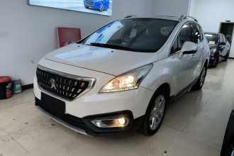 标致3008 2018款 2.0L 自动经典版