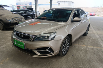 吉利汽车 帝豪 2019款 领军版 1.5L CVT向上互联型 国VI