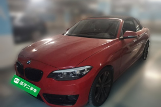 宝马2系(进口) 2019款 225i 敞篷轿跑车 运动设计套装
