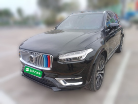 沃尔沃XC90 2024款 B6 智逸豪华版 7座