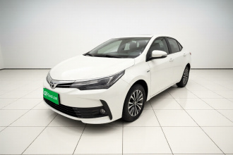 丰田 卡罗拉 2018款 1.2T S-CVT GL-i智辉版