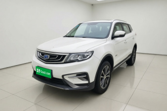 吉利汽车 博越 2018款 1.8TD 自动两驱智联型4G互联版