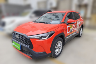 丰田 卡罗拉锐放 2024款 2.0L 智能电混双擎 精英版