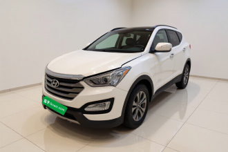 现代 胜达 2013款 2.4L 自动两驱智能型