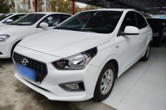 现代 瑞纳 2017款 1.4L 手动焕彩版 国V