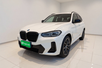 宝马X3 2022款 改款 xDrive30i 领先型 M曜夜套装