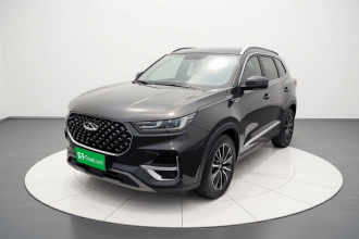 奇瑞 瑞虎8 PLUS 2021款 290TGDI DCT豪情版