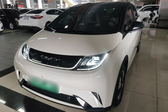 比亚迪 海豚 2023款 420km 自由版