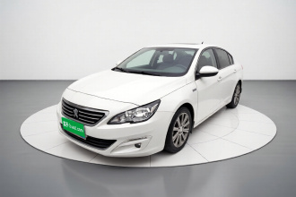 标致408 2015款 1.2T 自动豪华版