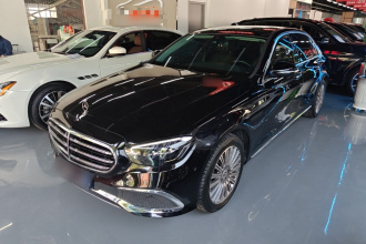 奔驰E级 2022款 改款二 E 300 L 时尚型