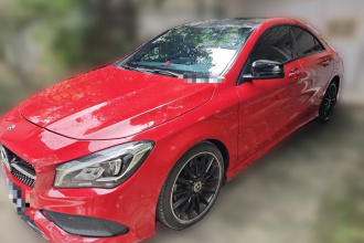 奔驰CLA 2017款 改款 CLA 260 4MATIC