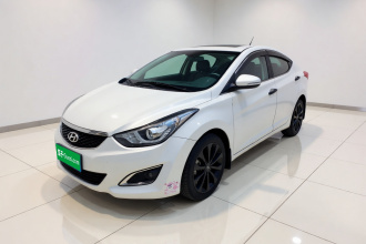 现代 朗动 2016款 1.6L 自动尊贵型