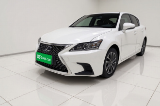 雷克萨斯CT 2017款 CT200h 精英版 单色 国V