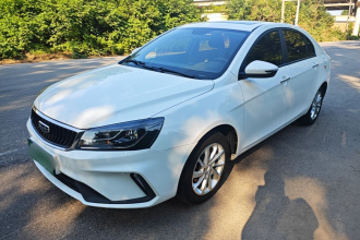 吉利汽车 帝豪 2021款 UP 1.5L 手动豪华型