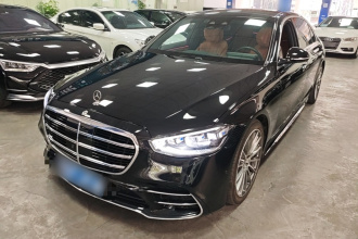 奔驰S级 2022款 S 450 L 4MATIC