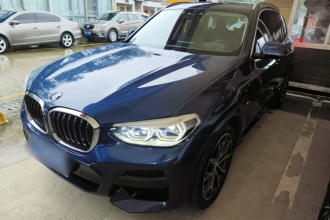 宝马X3 2021款 改款 xDrive30i 领先型 M运动套装