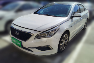 现代 索纳塔 2015款 1.6T DLX尊贵型