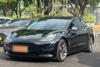 特斯拉 Model 3 2022款 Performance高性能全轮驱动版