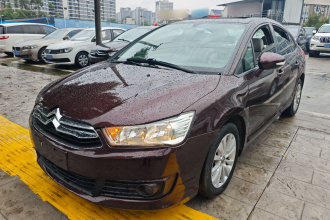 雪铁龙 世嘉 2013款 三厢 1.6L 自动品尚型