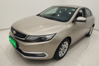 吉利汽车 帝豪GL 2017款 1.3T 手动精英型