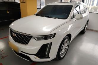 凯迪拉克XT6 2022款 2.0T 六座四驱豪华型标准版
