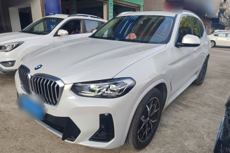 宝马X3 2022款 xDrive25i M运动套装