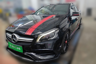 奔驰A级AMG(进口) 2018款 AMG A 45 4MATIC 臻藏版