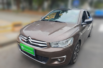 雪铁龙 爱丽舍 2016款 1.6L 自动时尚型