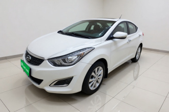 现代 朗动 2016款 1.6L 手动尊贵型