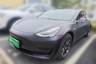 特斯拉 Model 3 2020款 标准续航后驱升级版
