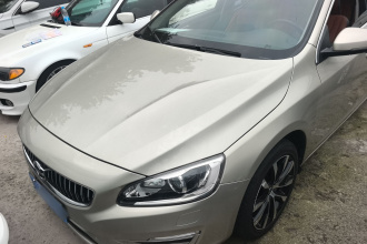 沃尔沃S60 2018款 S60L T3 智进进取版