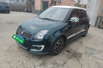 铃木 雨燕 2016款 1.5L 手动时尚型酷玩版