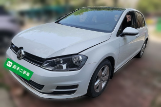 大众 高尔夫 2015款 1.6L 自动舒适型