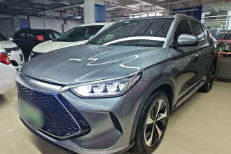 比亚迪 宋PLUS新能源 2021款 DM-i 110KM 旗舰PLUS