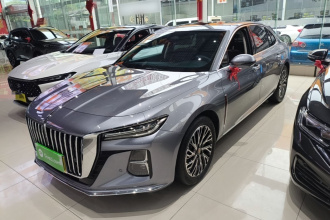 红旗H5 2023款 2.0T 自动智联旗畅版