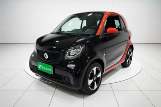 smart fortwo 2018款 1.0L 52千瓦硬顶激情版 国V